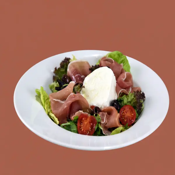 Insalata Caprese – fresh tomato, mozzarella, basil