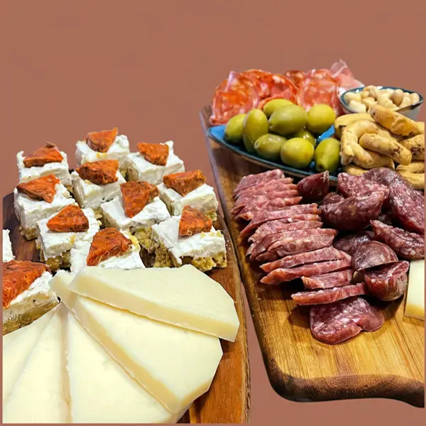 Tagliera mista – Italian cured meats and cheeses