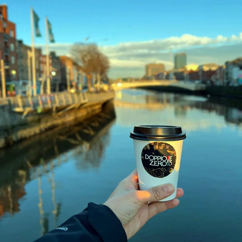 doppiozerocafe-dublin.webp Doppio Zero Cafe Italian restaurant location in Dublin
