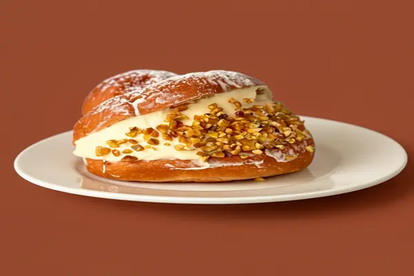 Brioche alla Crema Fresca