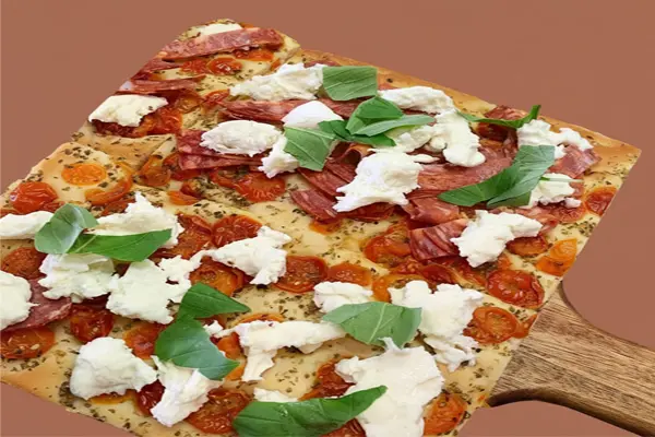 Pinza Romana con Mozzarella di Bufola